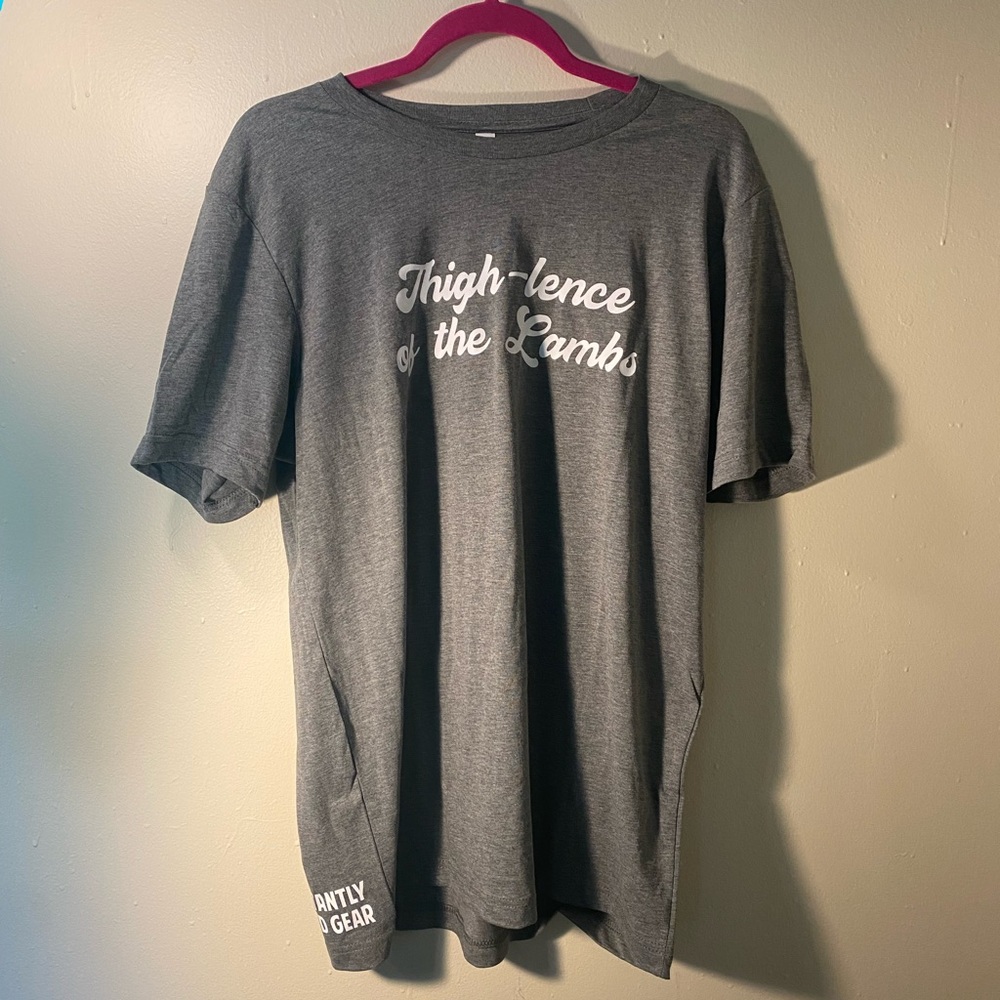 Thigh-lence of the Lambs CVG T-Shirt